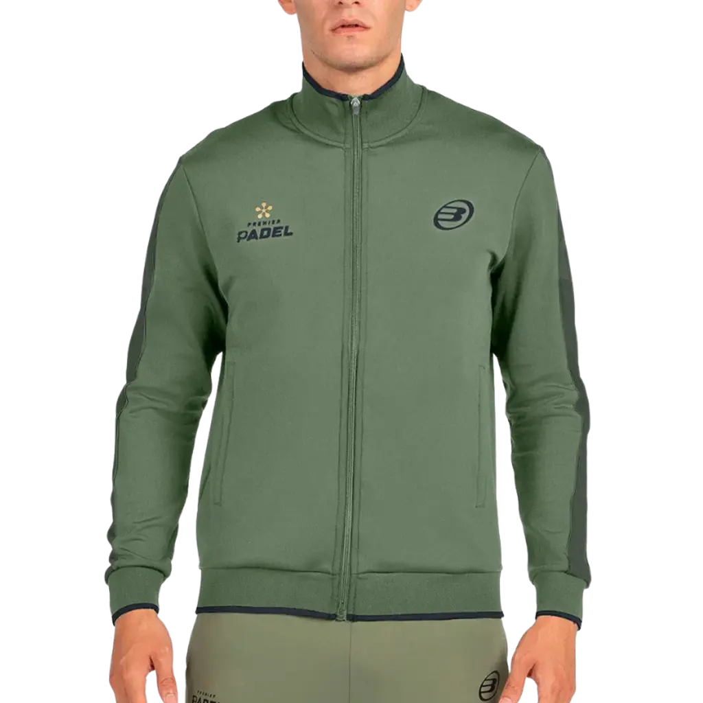 Veste de padel Bullpadel Pindaro Kaki