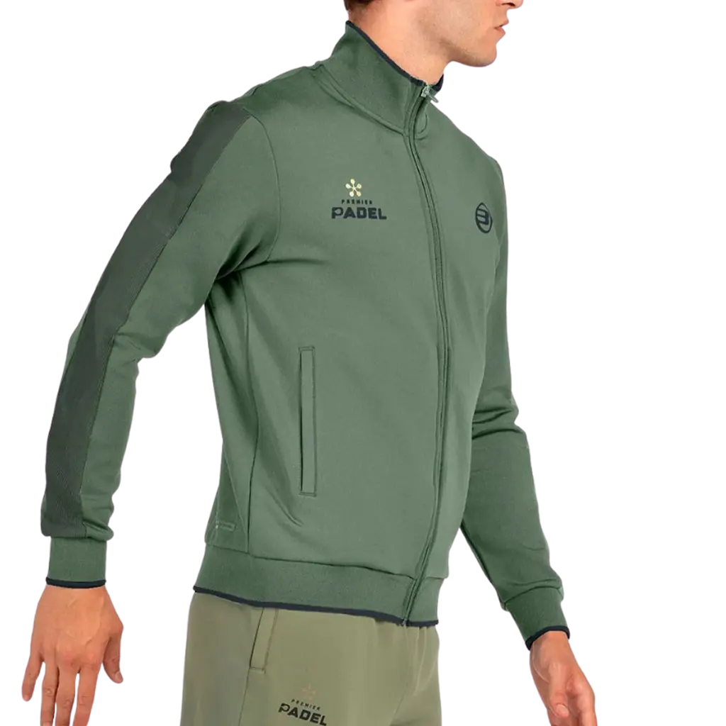 Veste de padel Bullpadel Pindaro Kaki