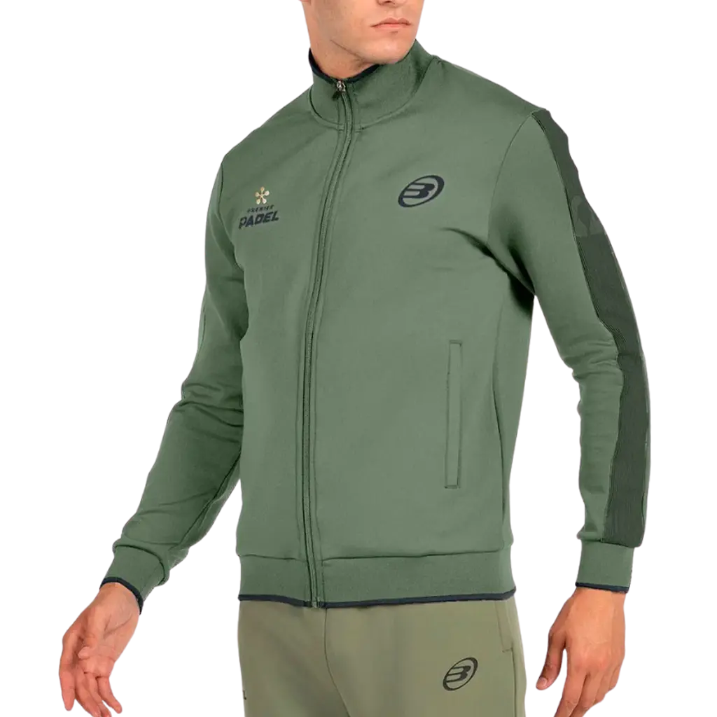 Veste de padel Bullpadel Pindaro Kaki