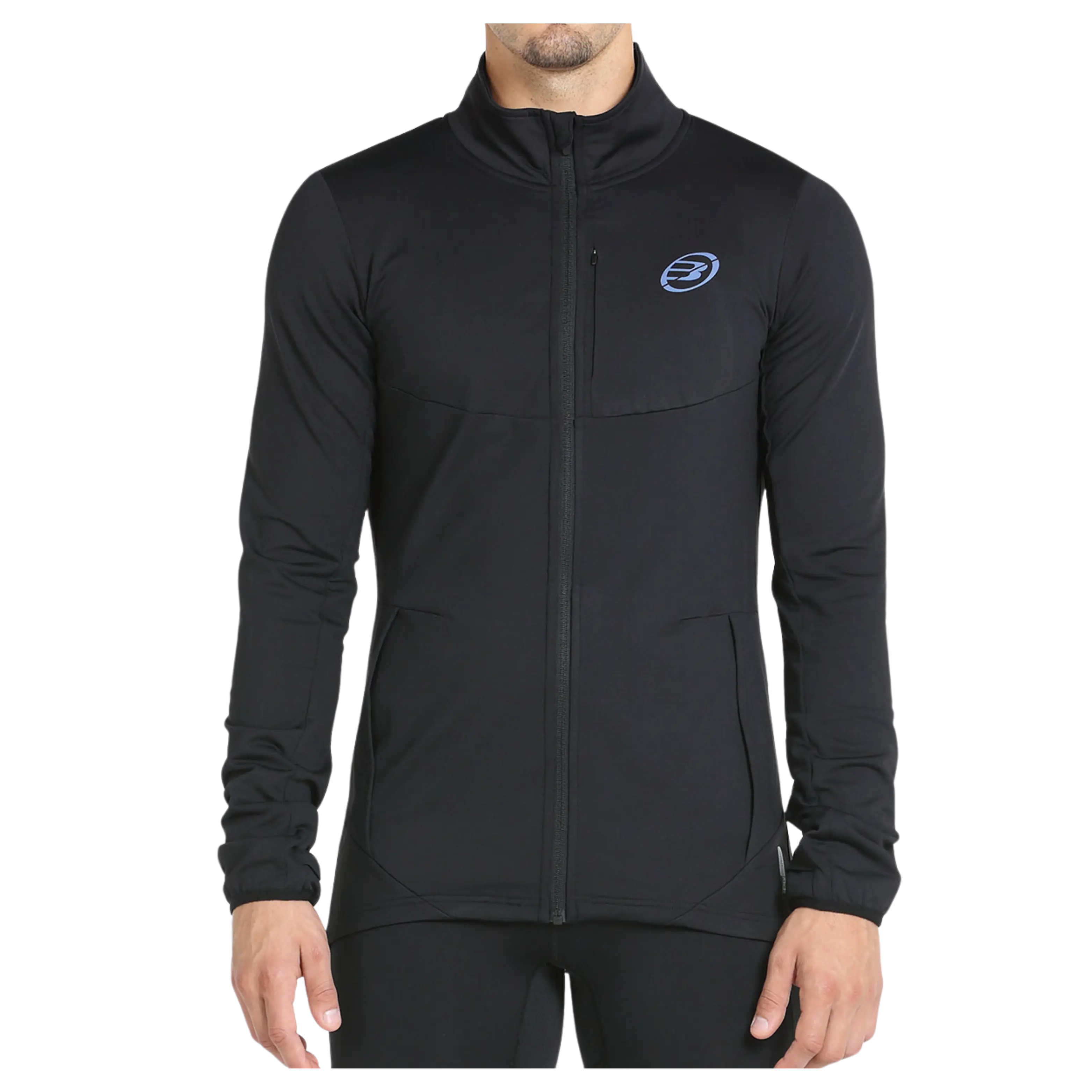 Bullpadel - Veste 1/2 zip Trives Noir