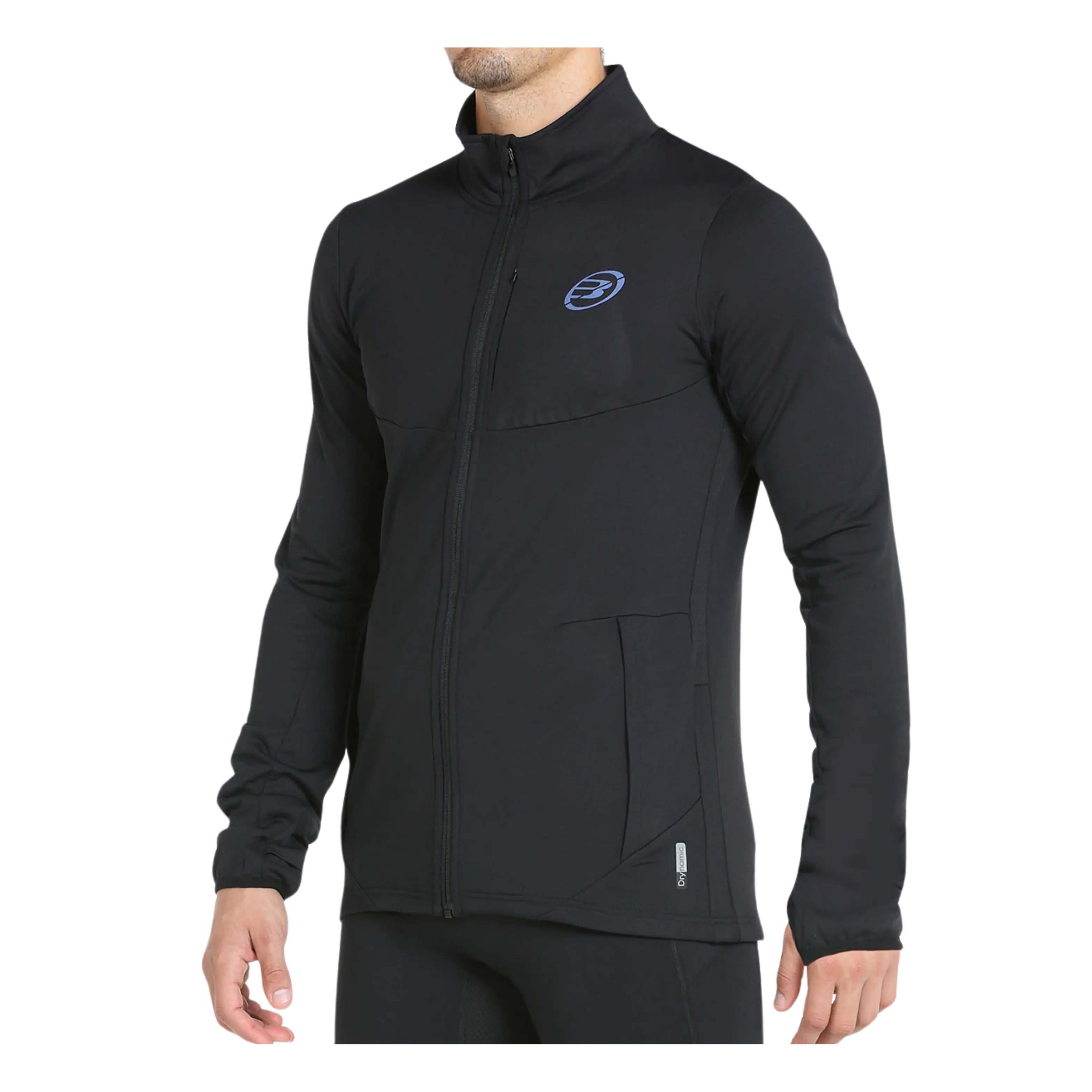 Bullpadel - Veste 1/2 zip Trives Noir