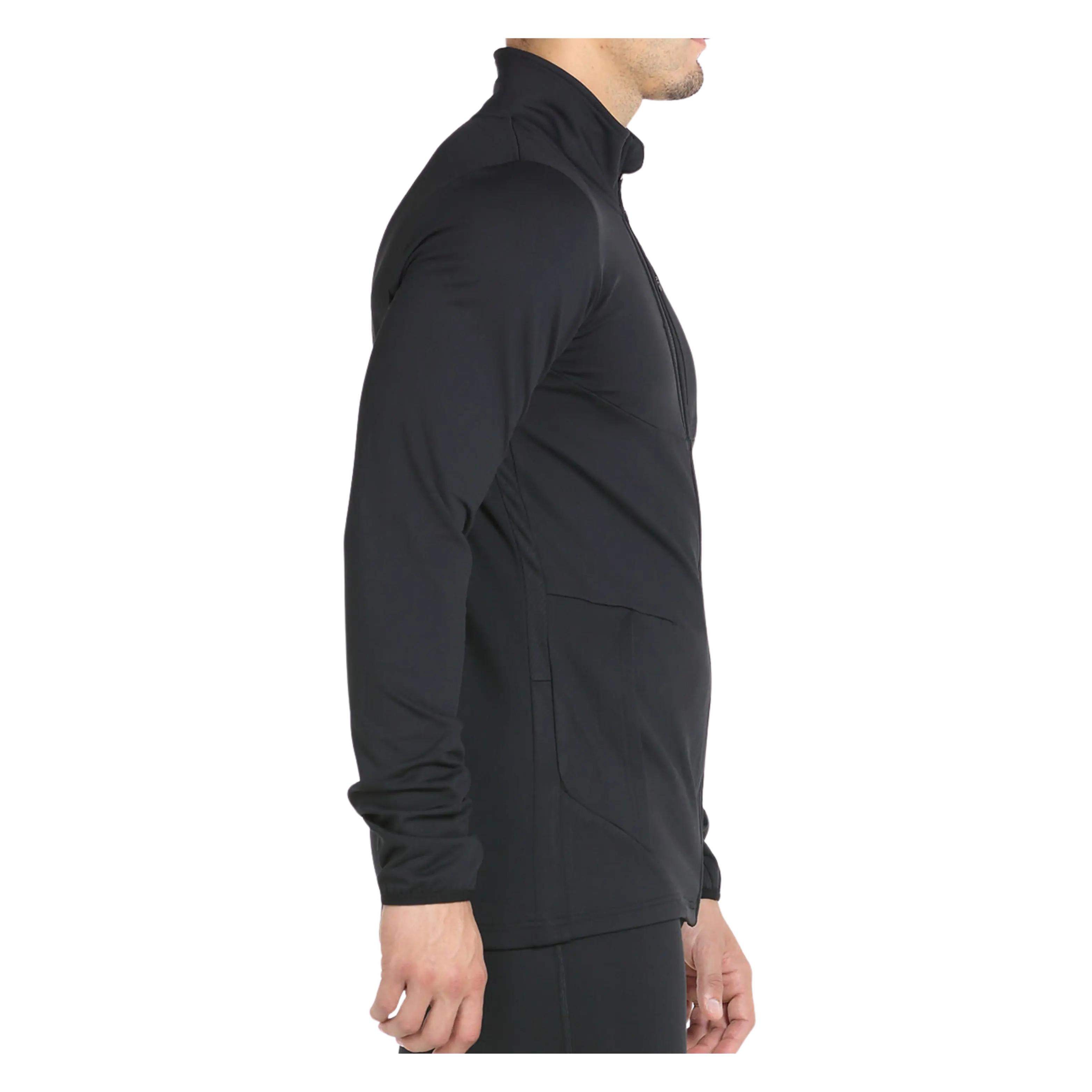Bullpadel - Veste 1/2 zip Trives Noir