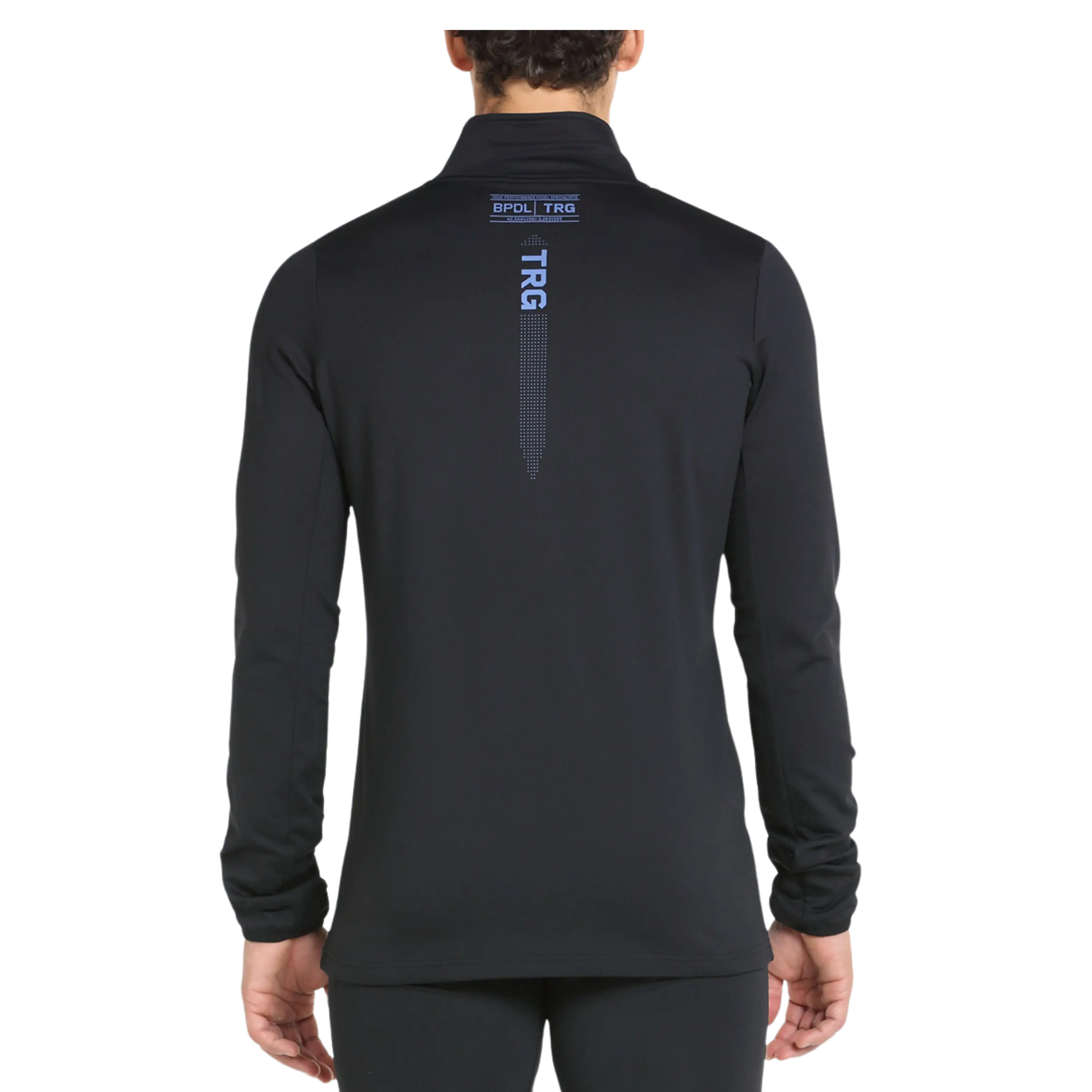 Bullpadel - Veste 1/2 zip Trives Noir