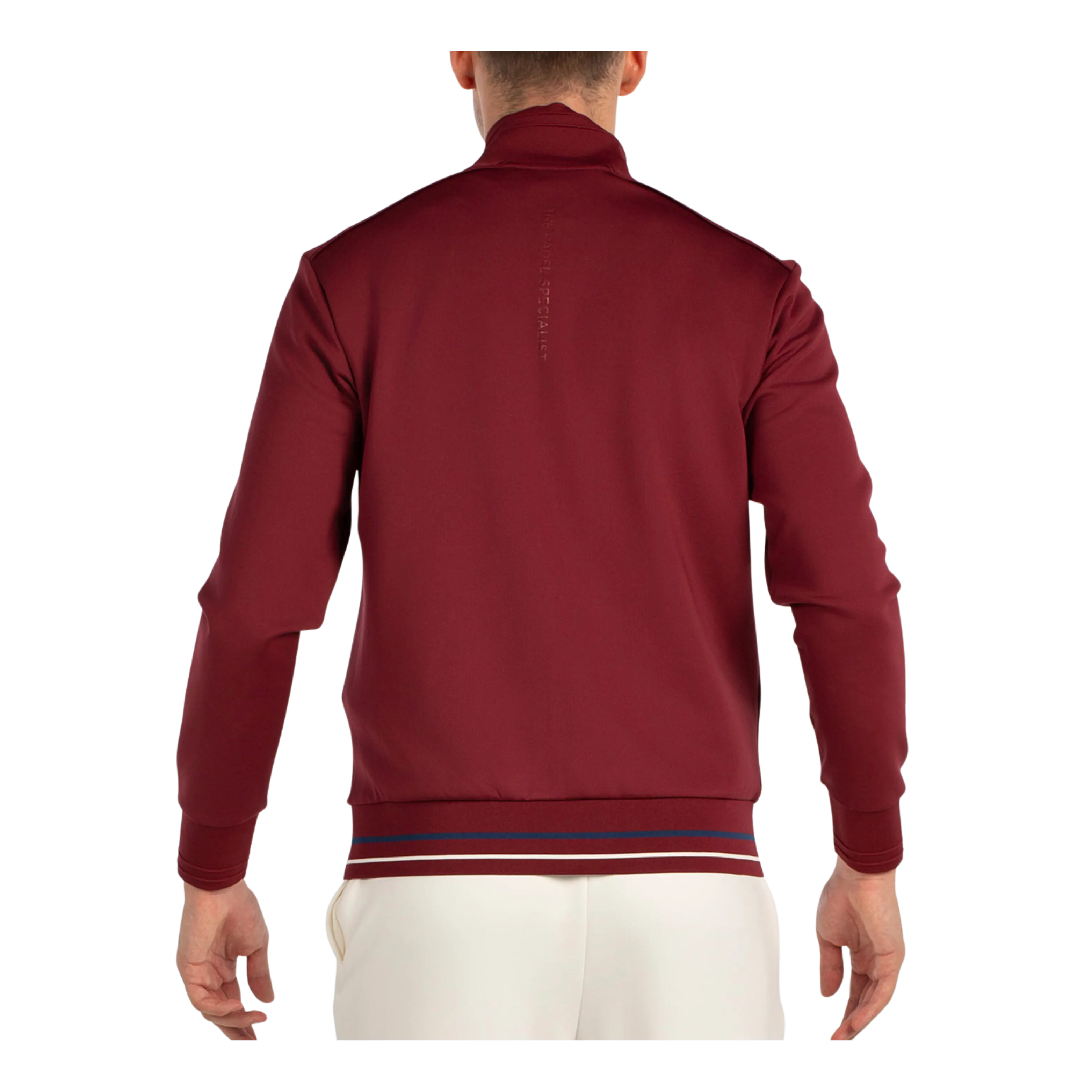 Veste de padel Bullpadel Abadin Bordeau