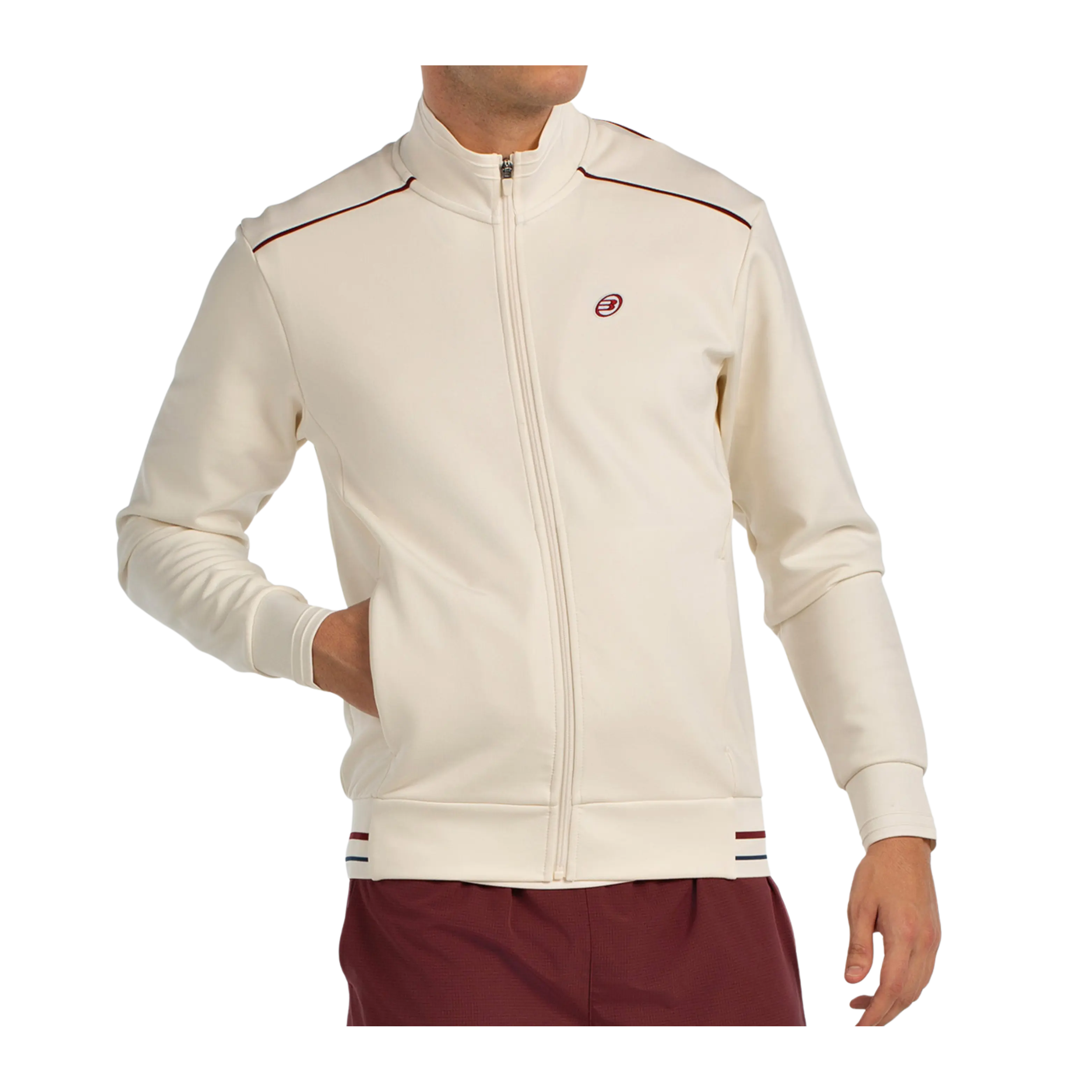 Veste de padel Bullpadel Abadin Ecru