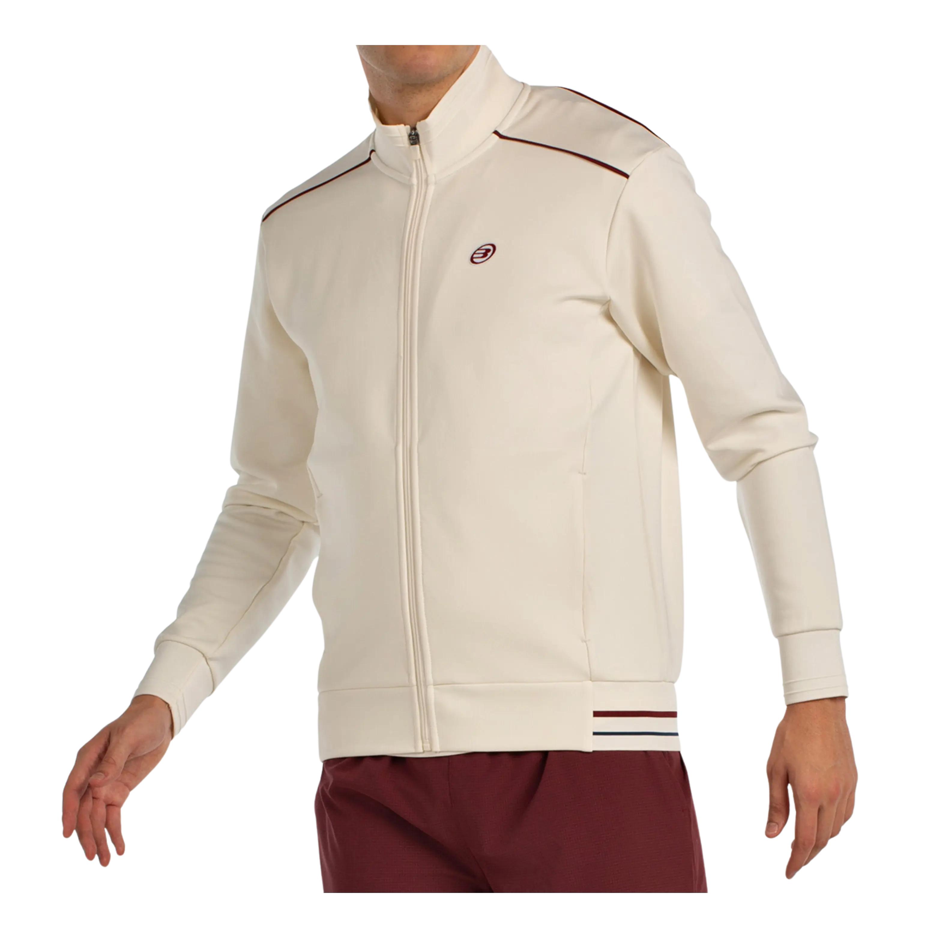 Veste de padel Bullpadel Abadin Ecru