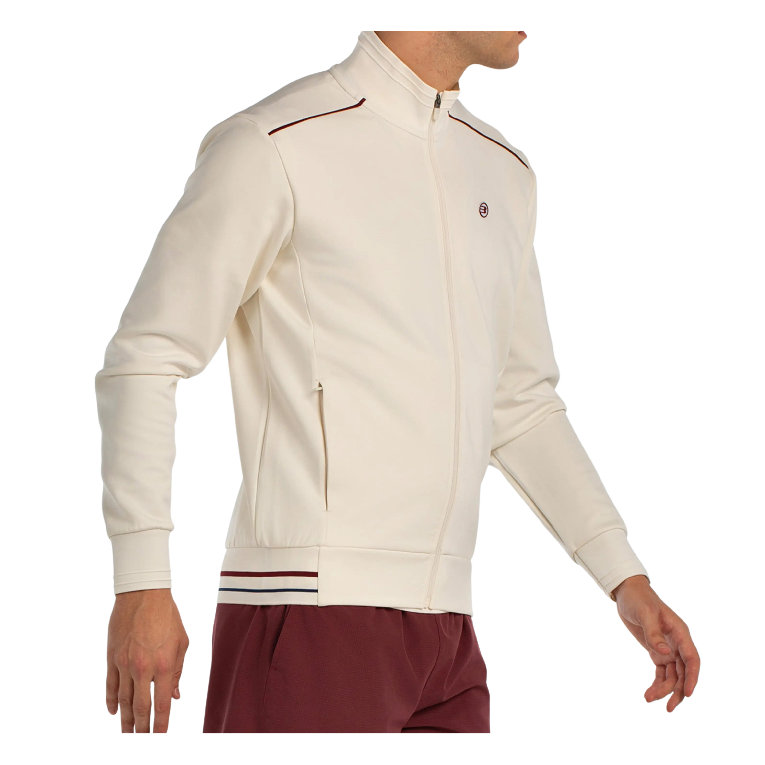 Veste de padel Bullpadel Abadin Ecru