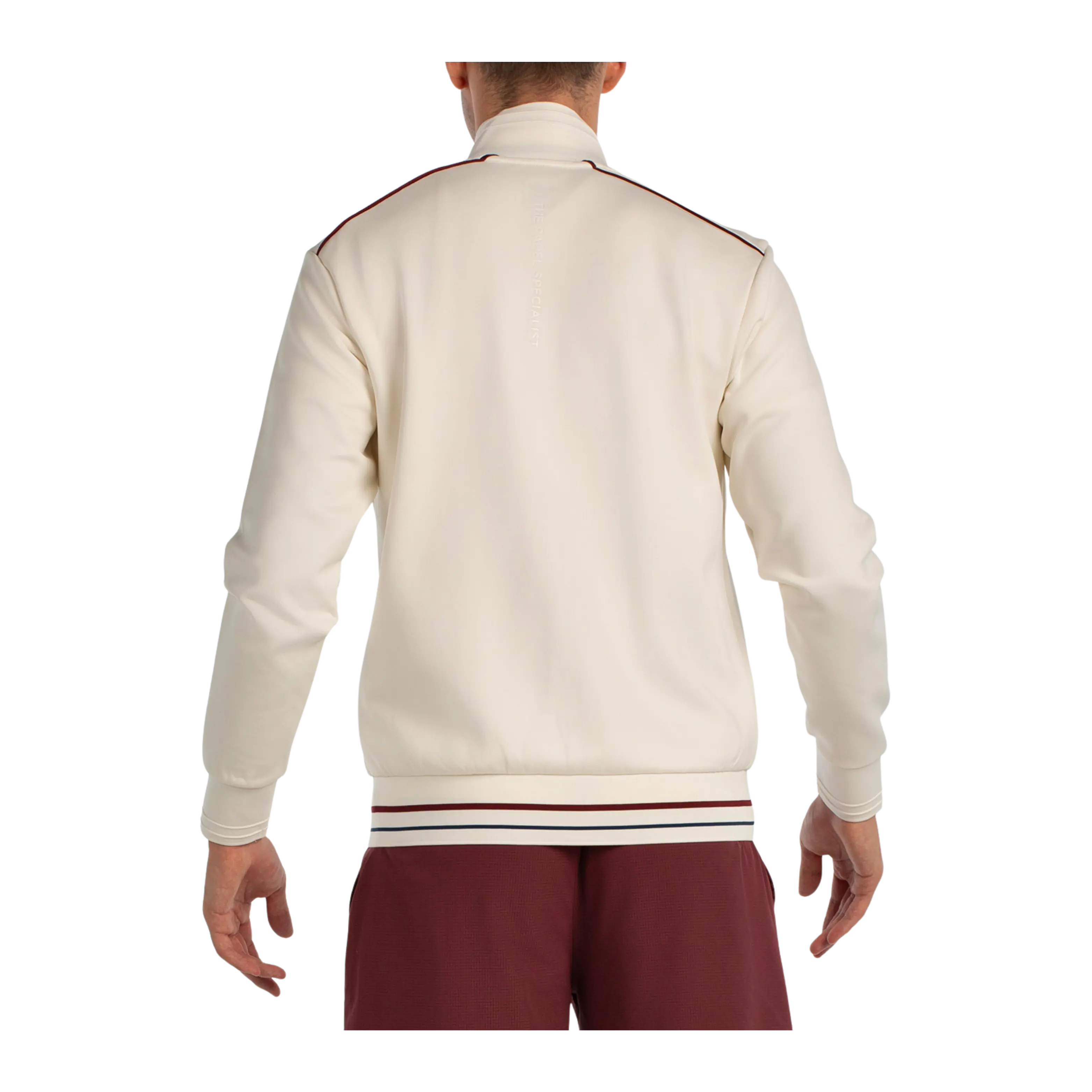 Veste de padel Bullpadel Abadin Ecru