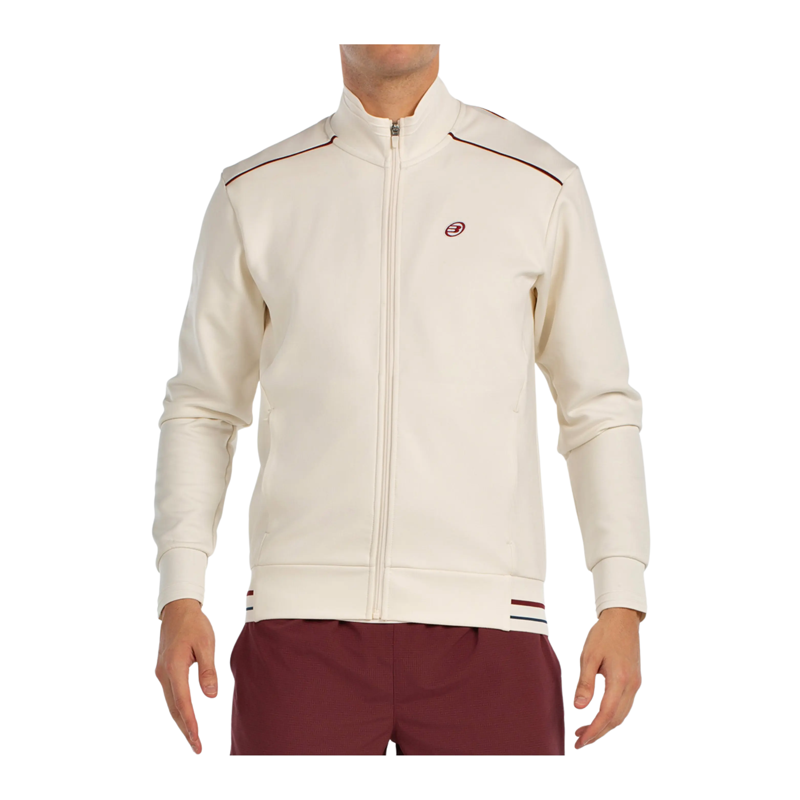 Veste de padel Bullpadel Abadin Ecru