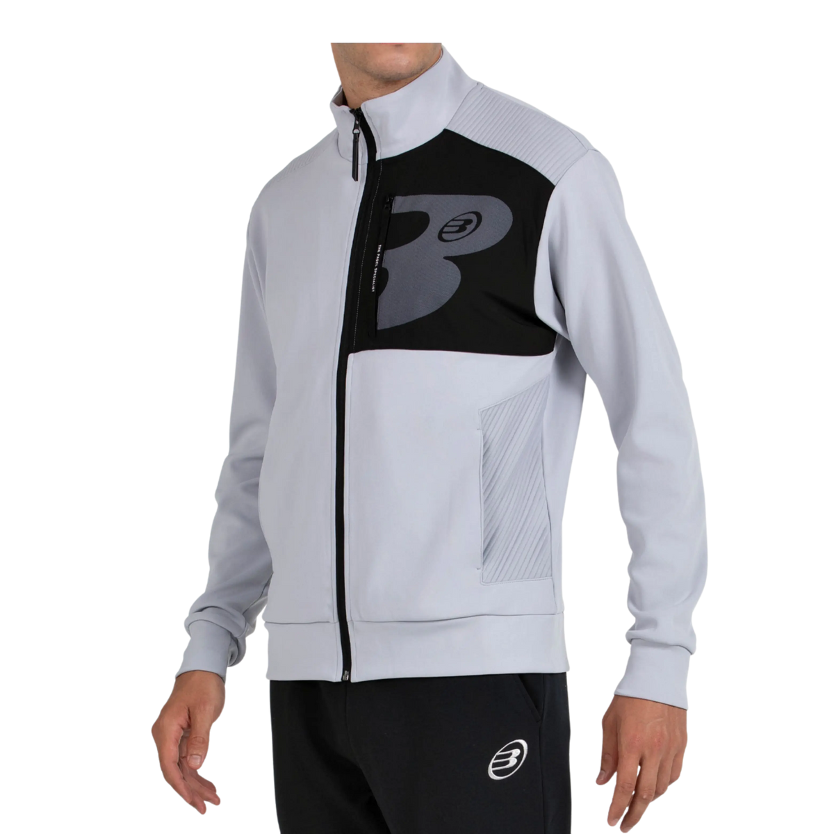Veste de padel Bullpadel Breen Blanc