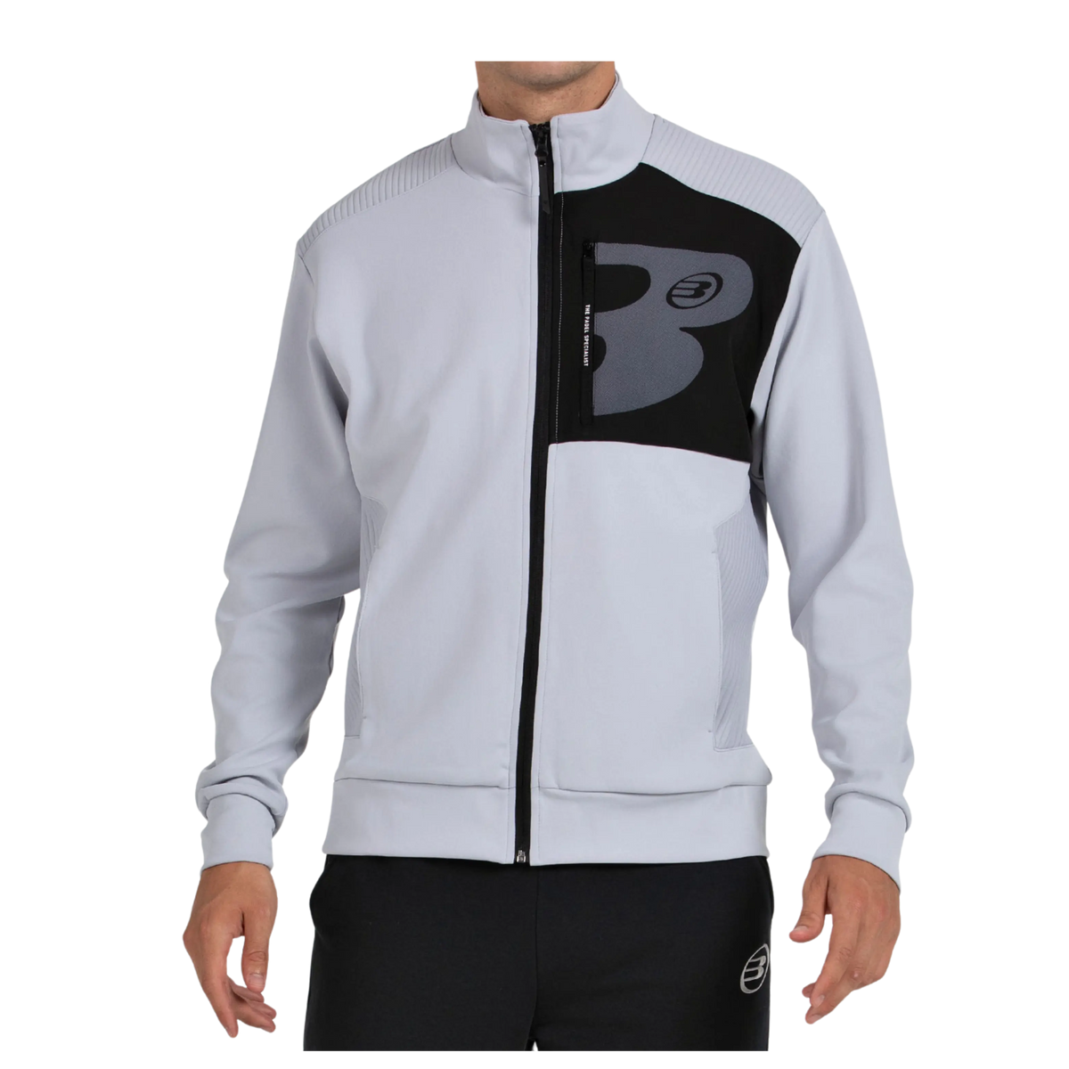 Veste de padel Bullpadel Breen Blanc