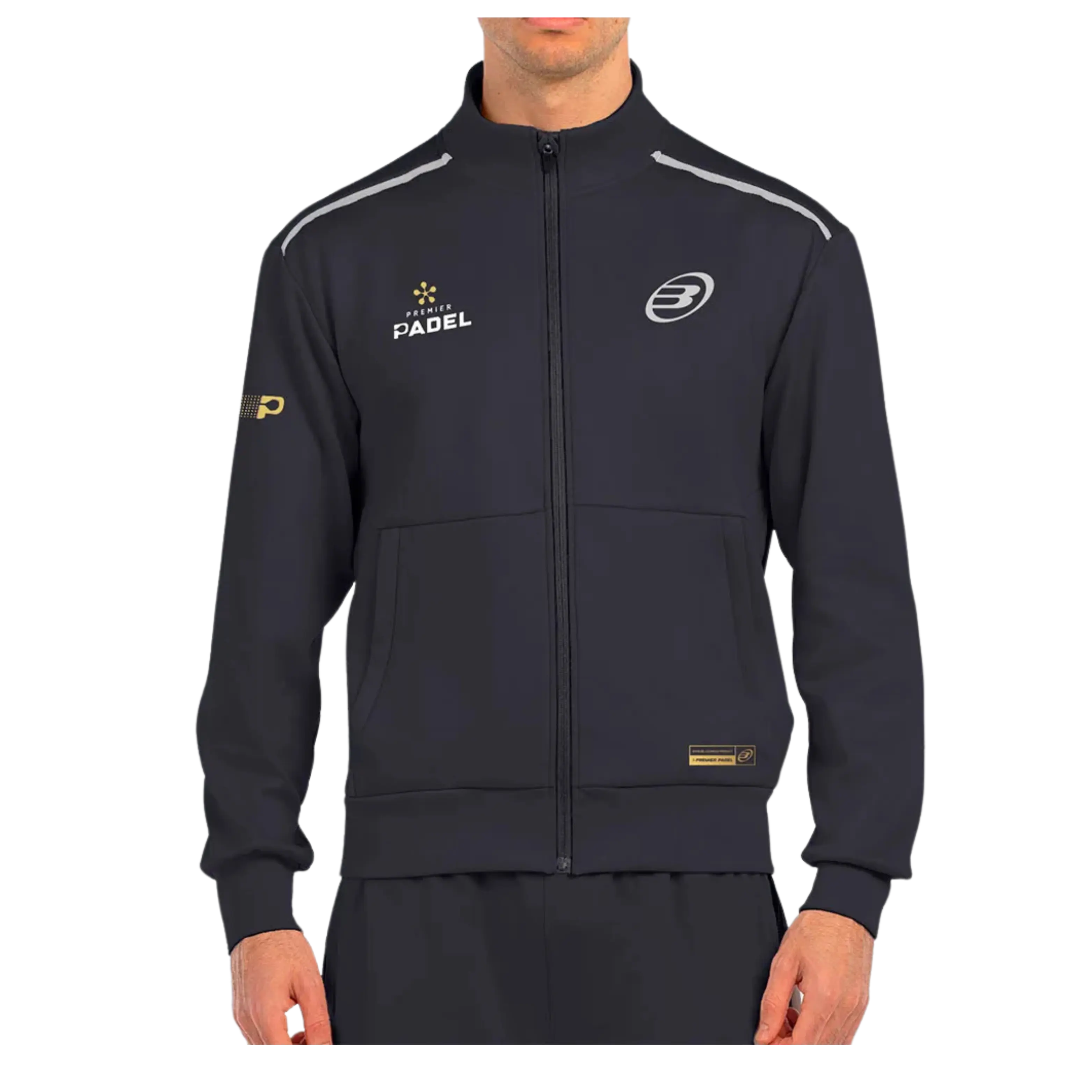 Bullpadel - Veste zippé de padel Brume Carbon