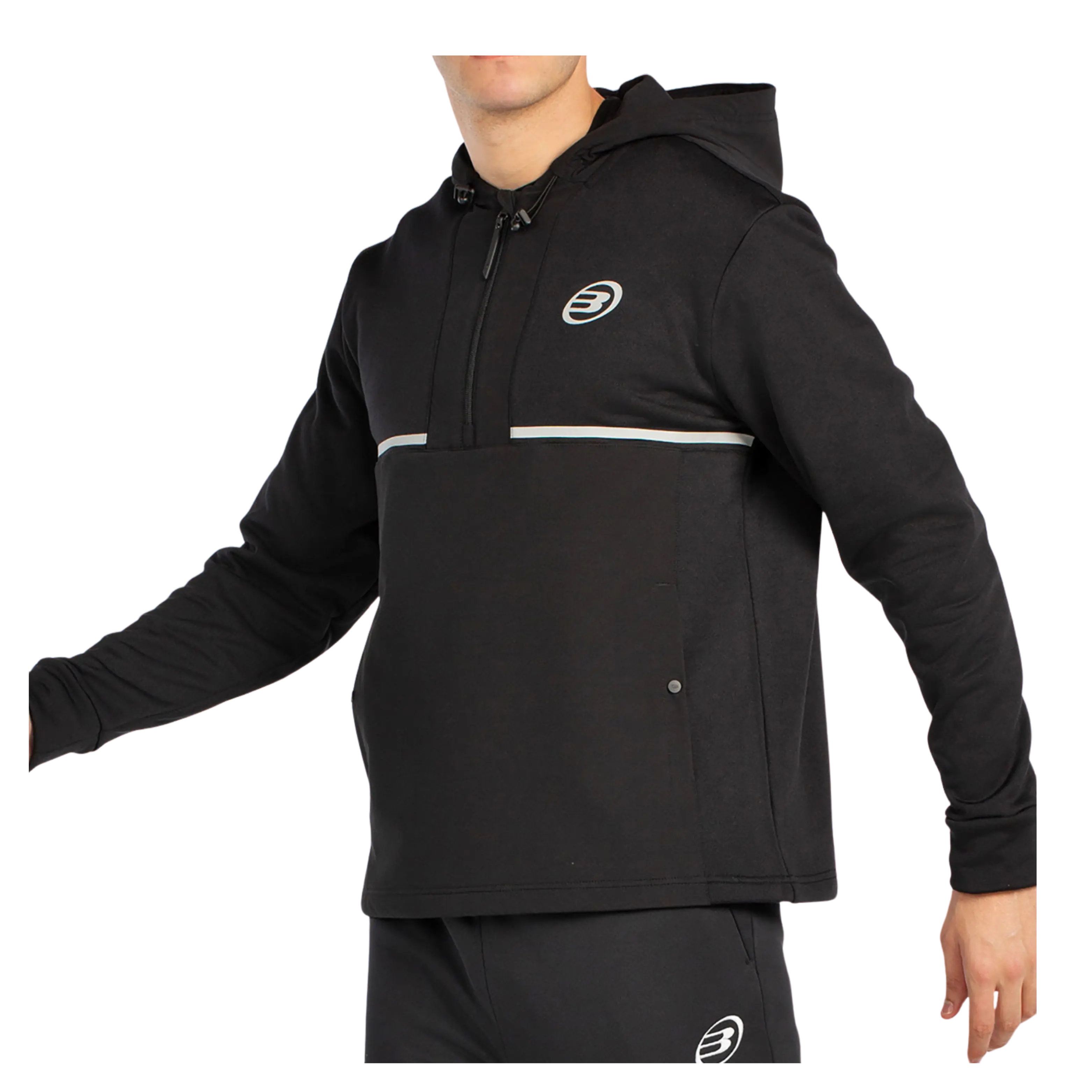 Veste de padel Bullpadel Buzas Noir