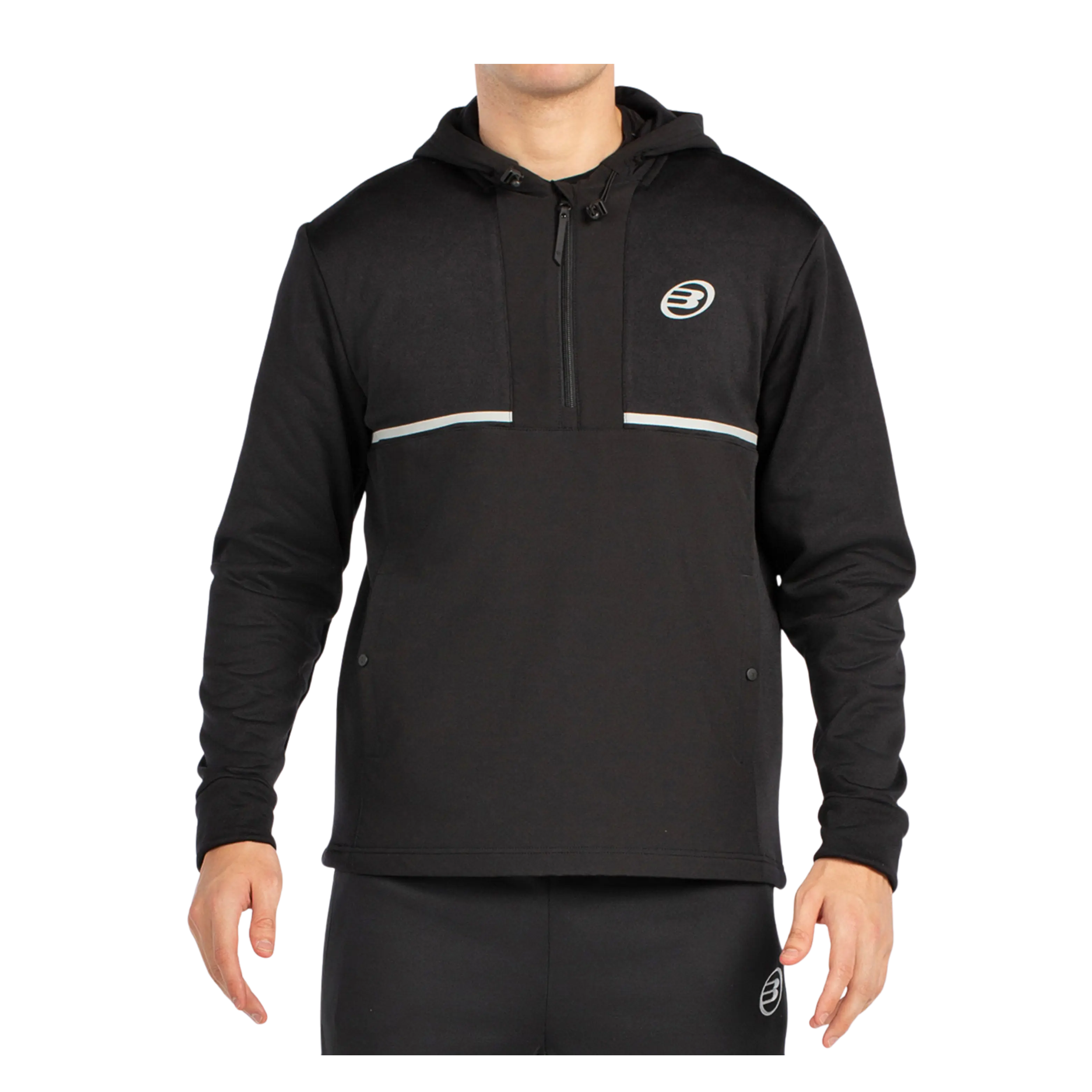 Veste de padel Bullpadel Buzas Noir