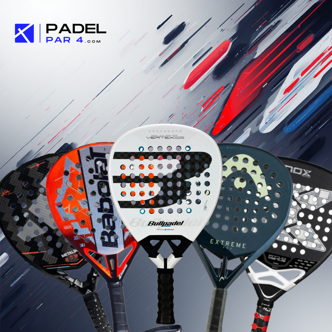 Notre sélection des raquettes puissantes 2026