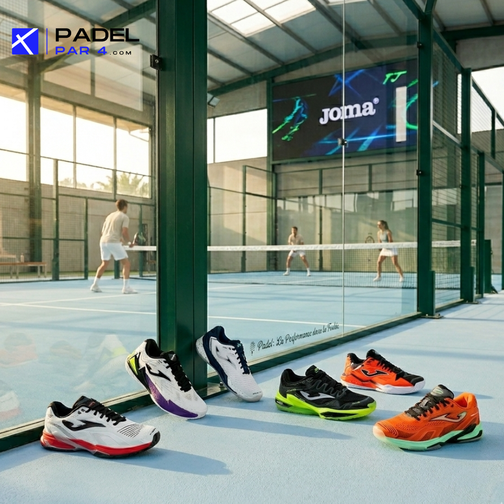 Découverte de la gamme chaussures chez Joma