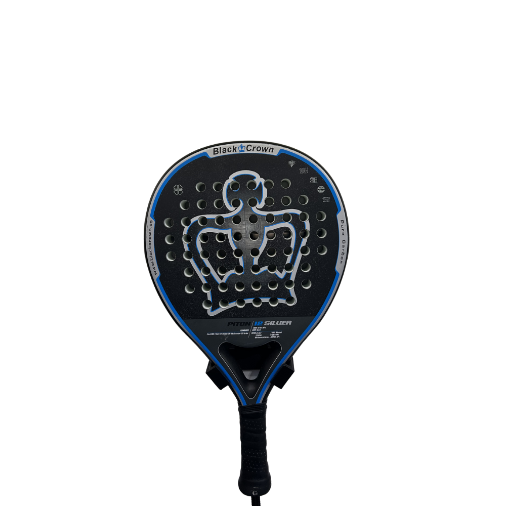 Raquette de padel Black Crown Occasion Piton 12 Silver