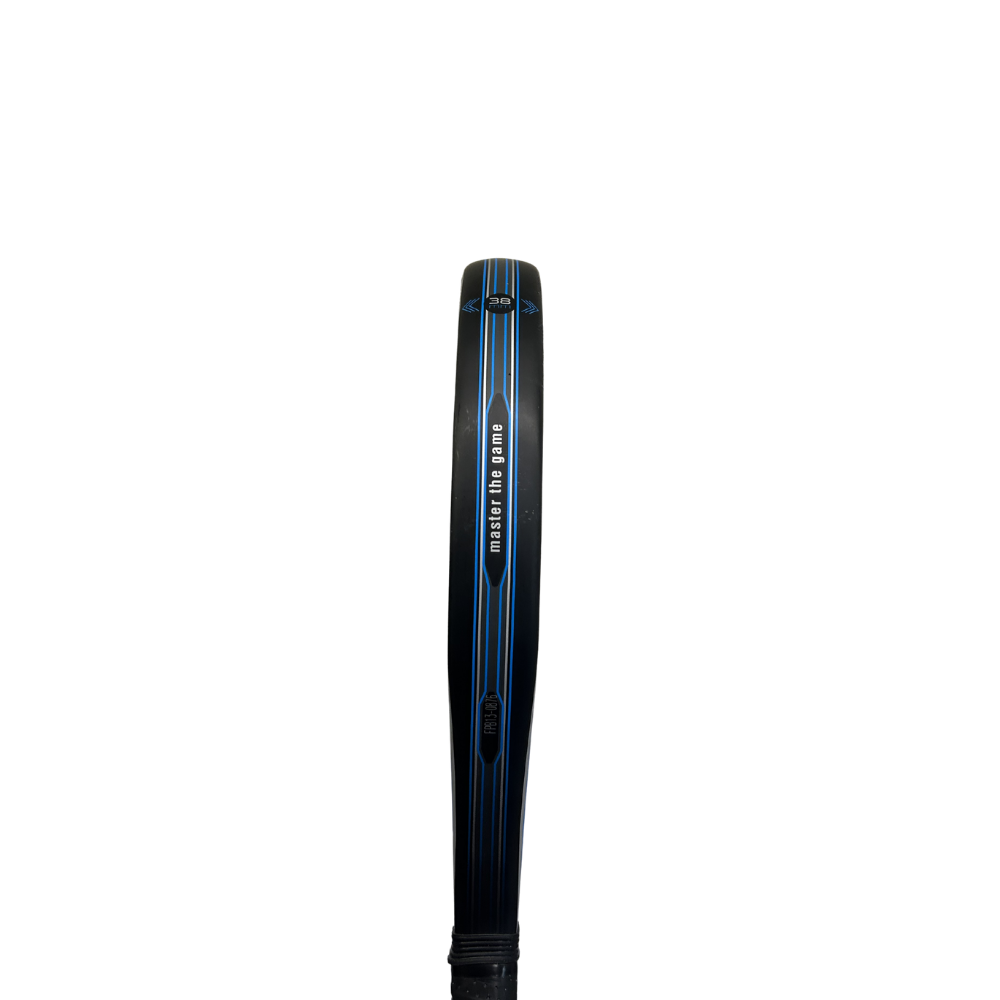 Raquette de padel Black Crown Occasion Piton 12 Silver