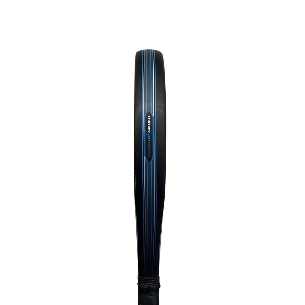 Raquette de padel Black Crown Occasion Piton 12 Silver