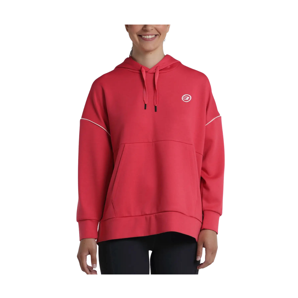 Sweat de padel Bullpadel Eluis Rouge