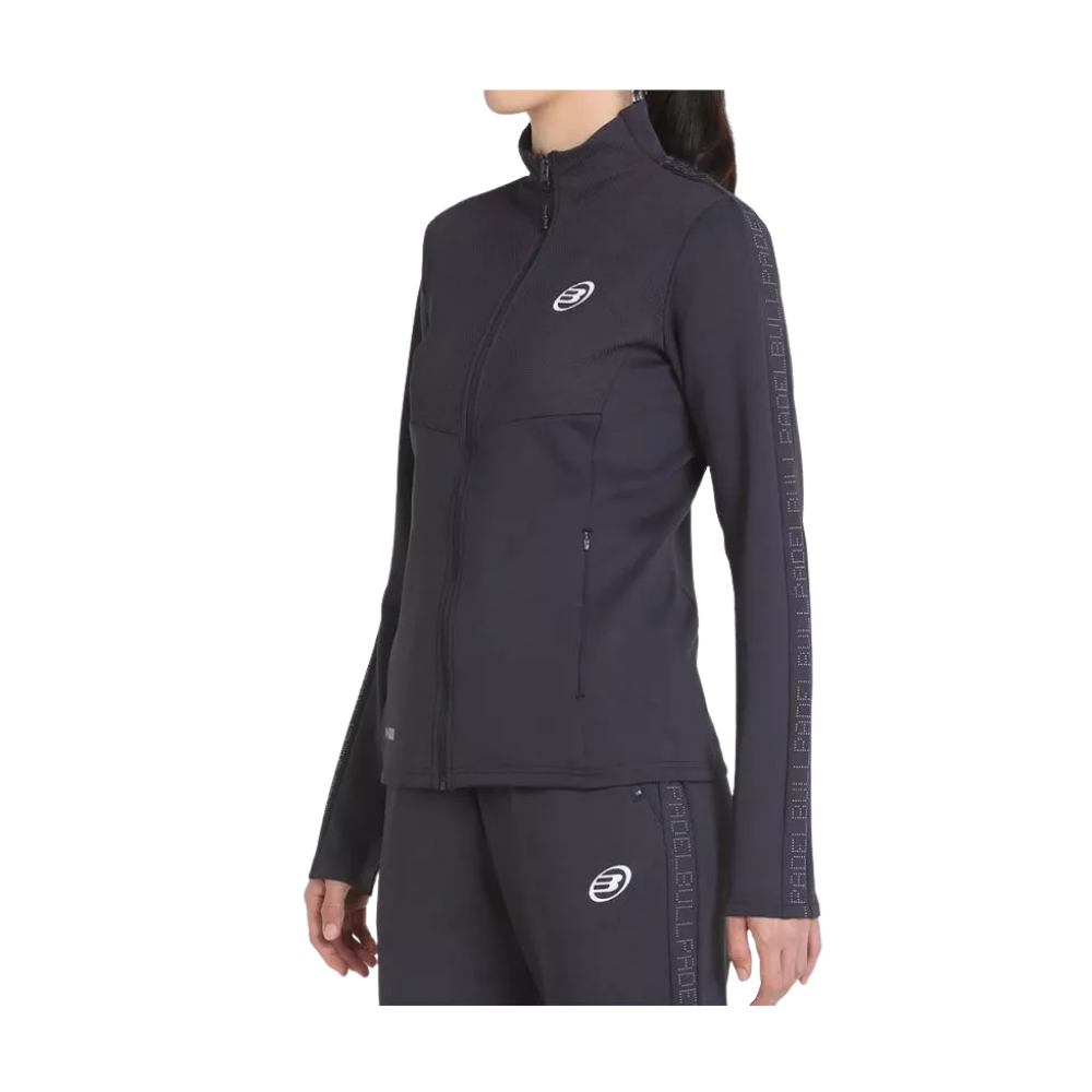 Veste de padel Bullpadel Propus Noir