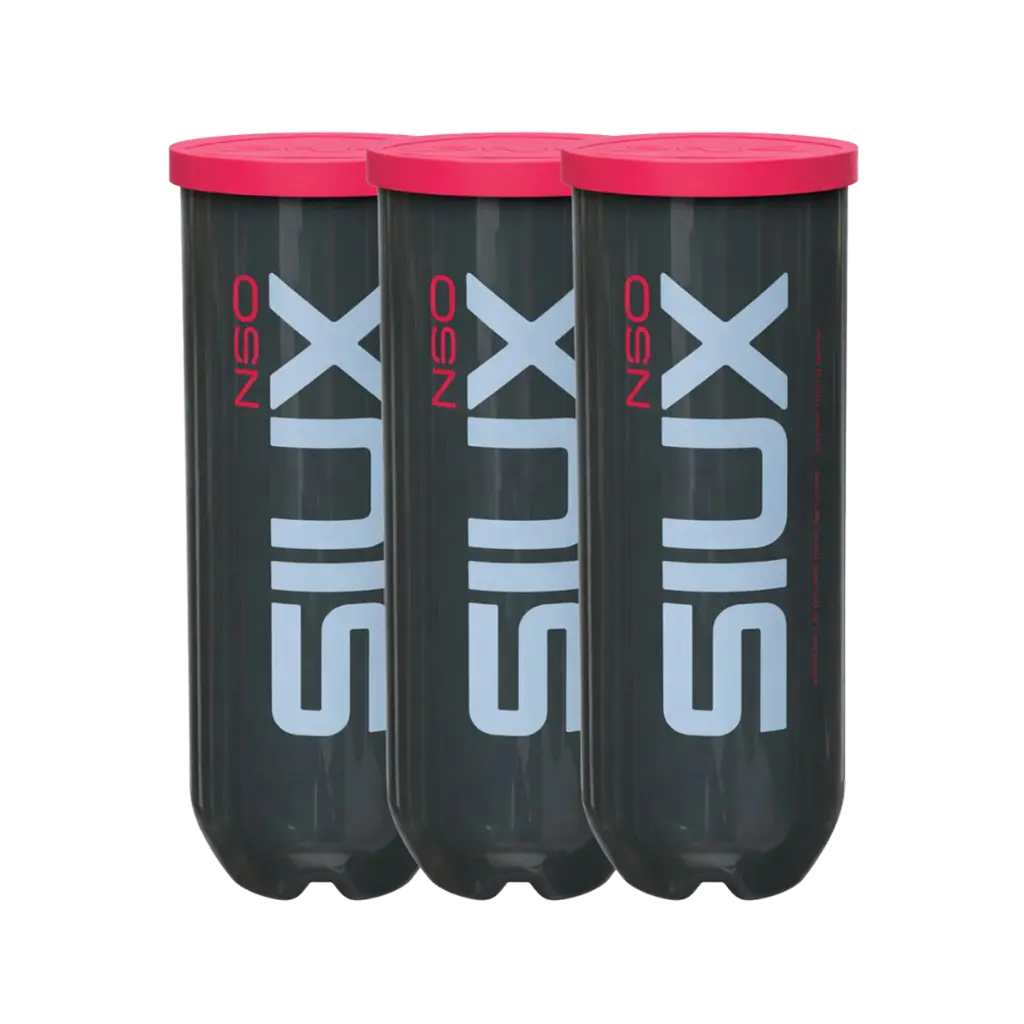 Pack 3 tubes de balles Siux Neo