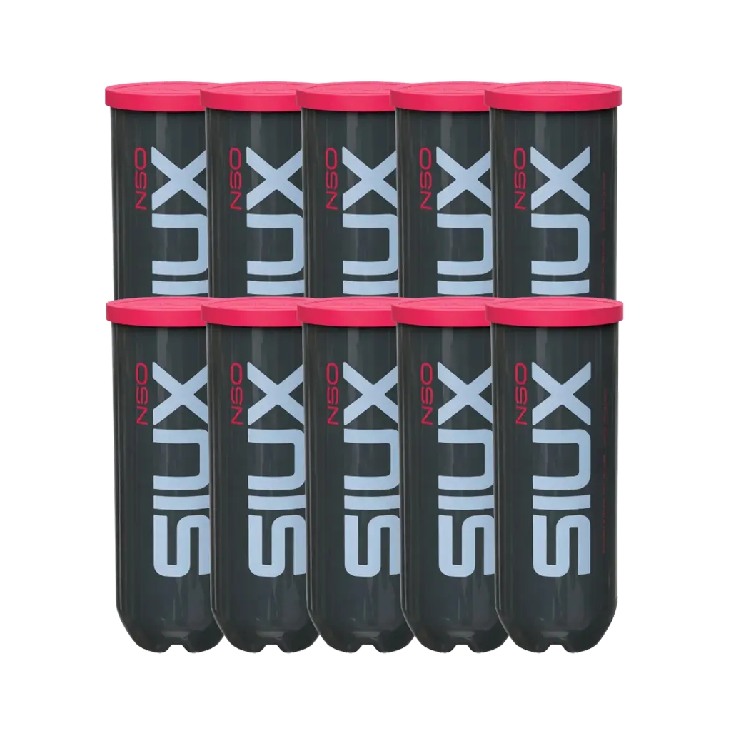 Pack 10 tubes de balles Siux Neo