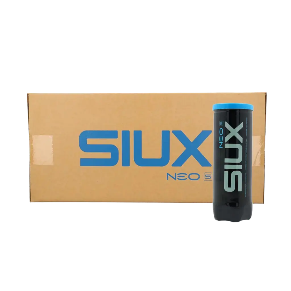 Carton 24 tubes de balles de padel Siux Neo S