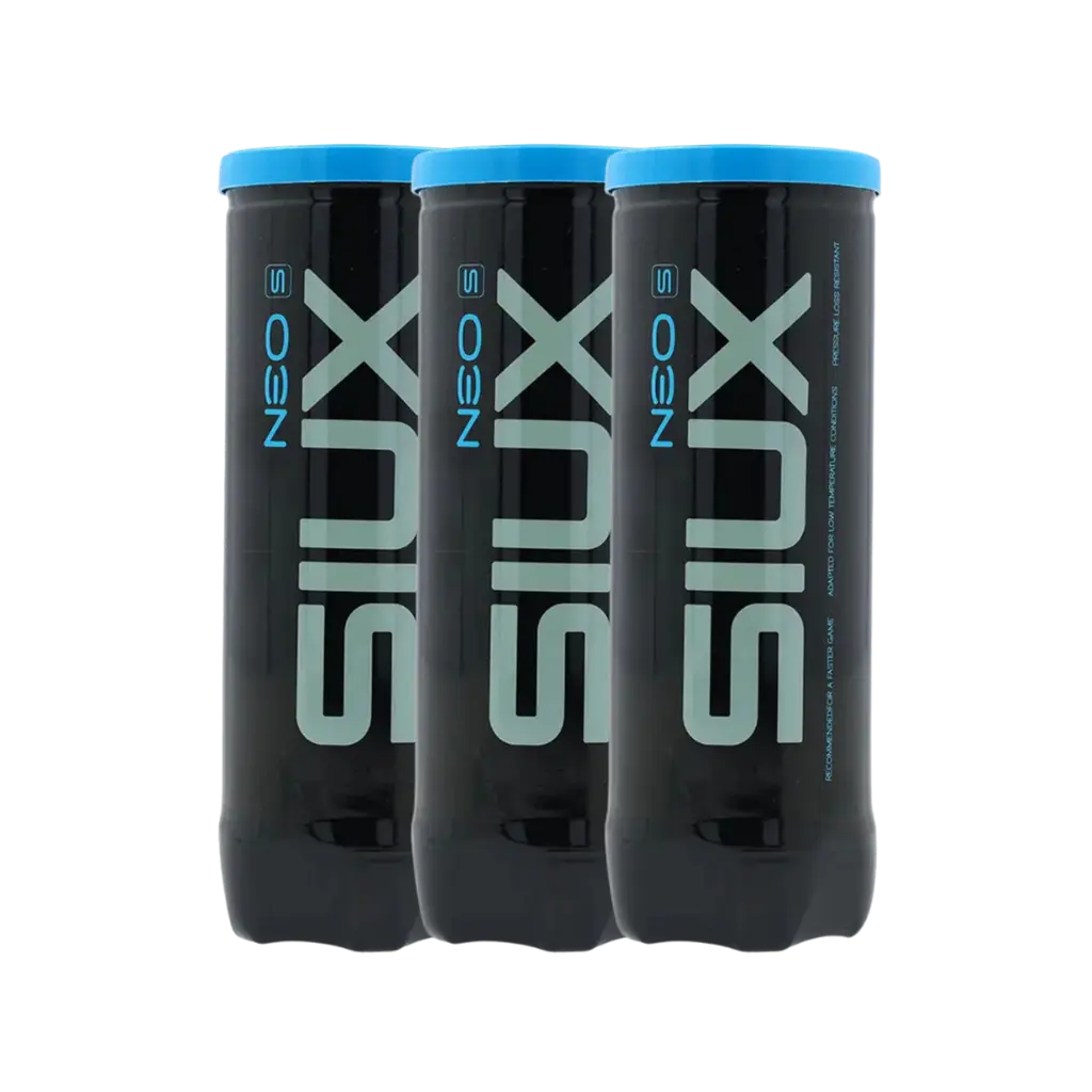 Pack 3 tubes de balles Siux Neo S