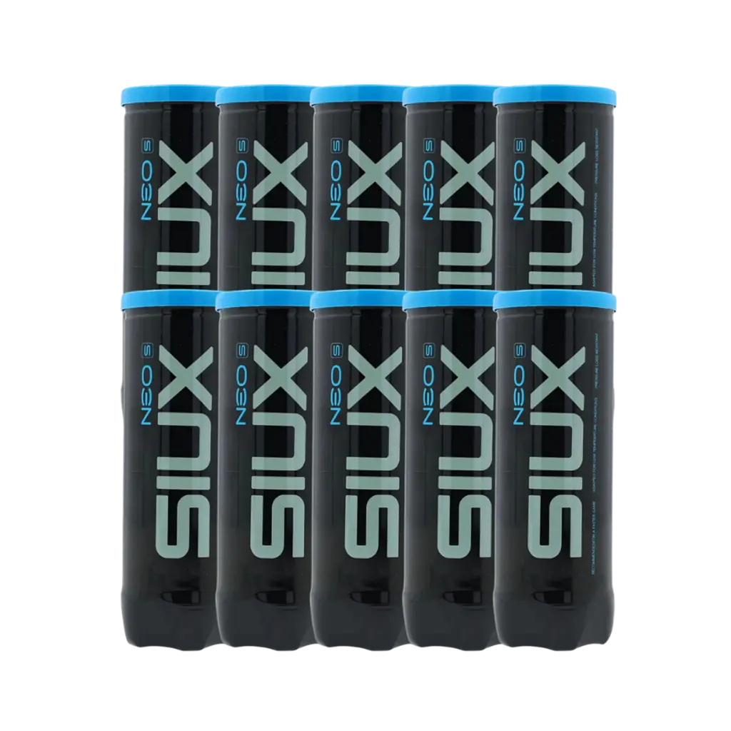 Pack 10 tubes de balles de padel Siux Neo S