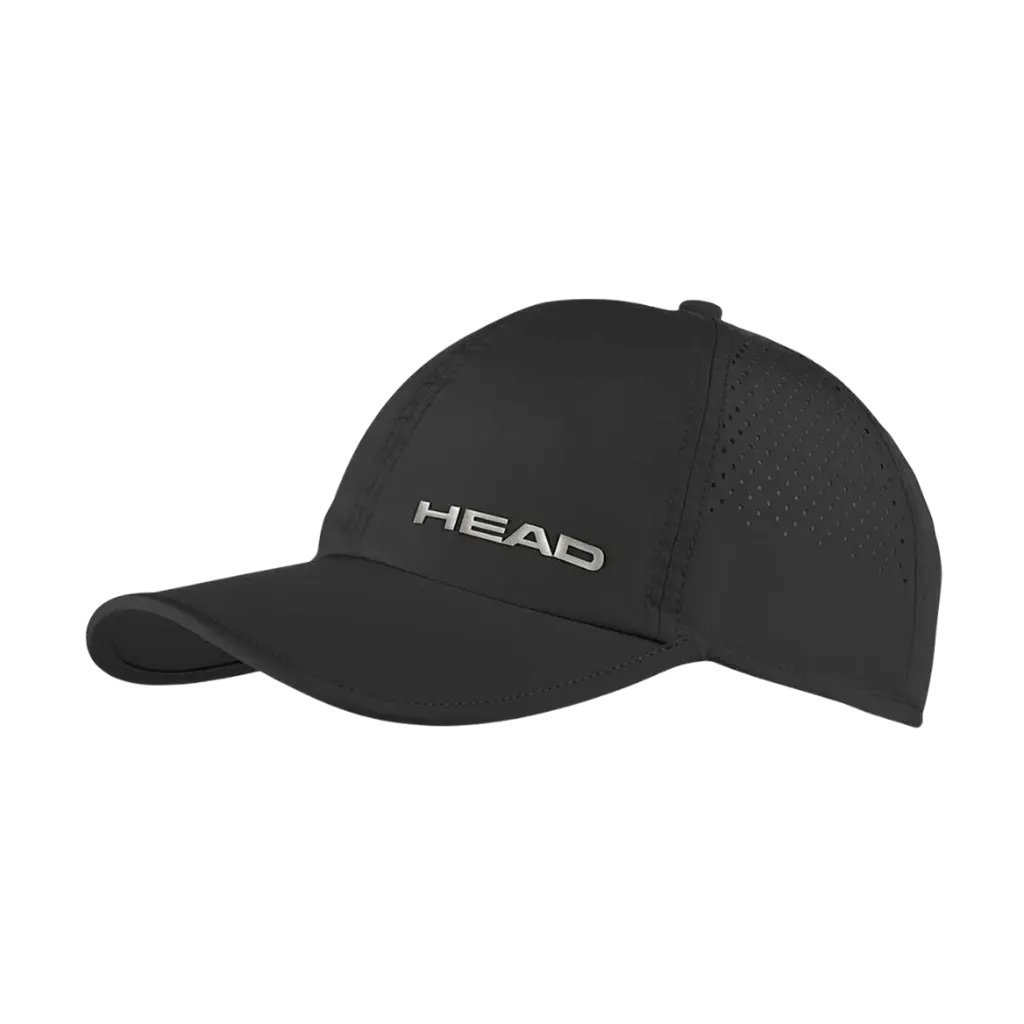 Casquette de padel Head Pro Player Noir
