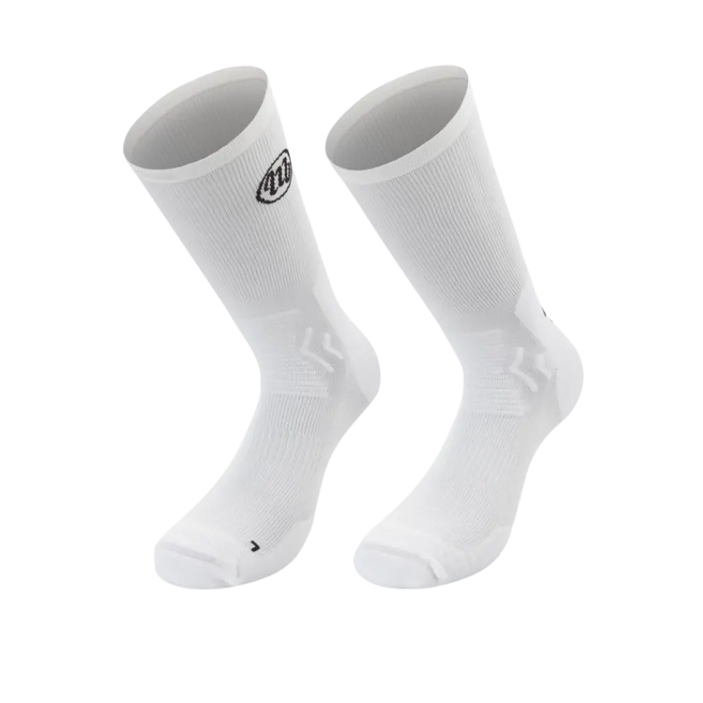 Chaussettes de padel Pro MB Wear Blanc