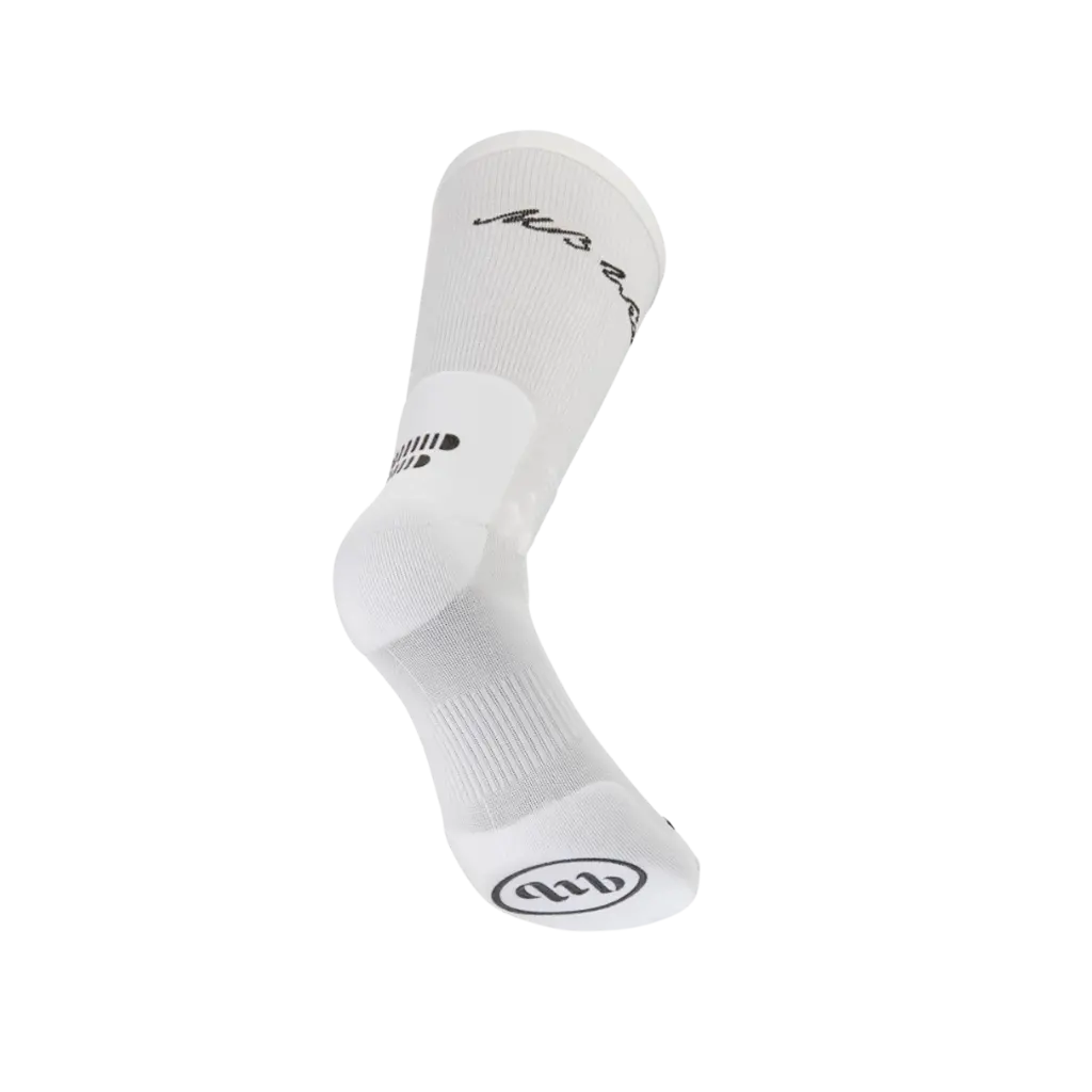 Chaussettes de padel Pro MB Wear Blanc