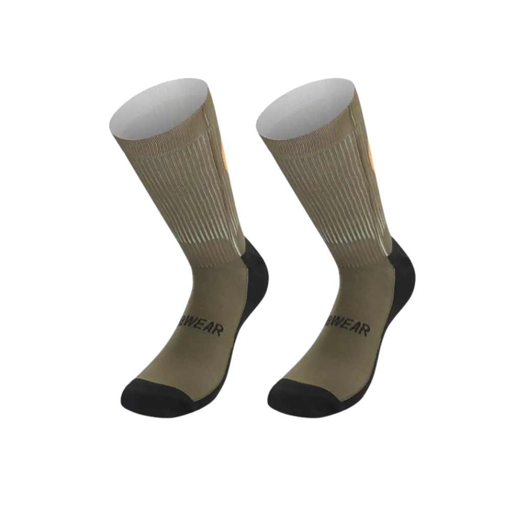 Chaussettes de padel Spirit Smile MB Wear Marron