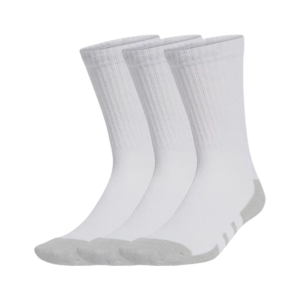 Chaussettes de padel Adidas ESS CRW Pack x3 Blanc