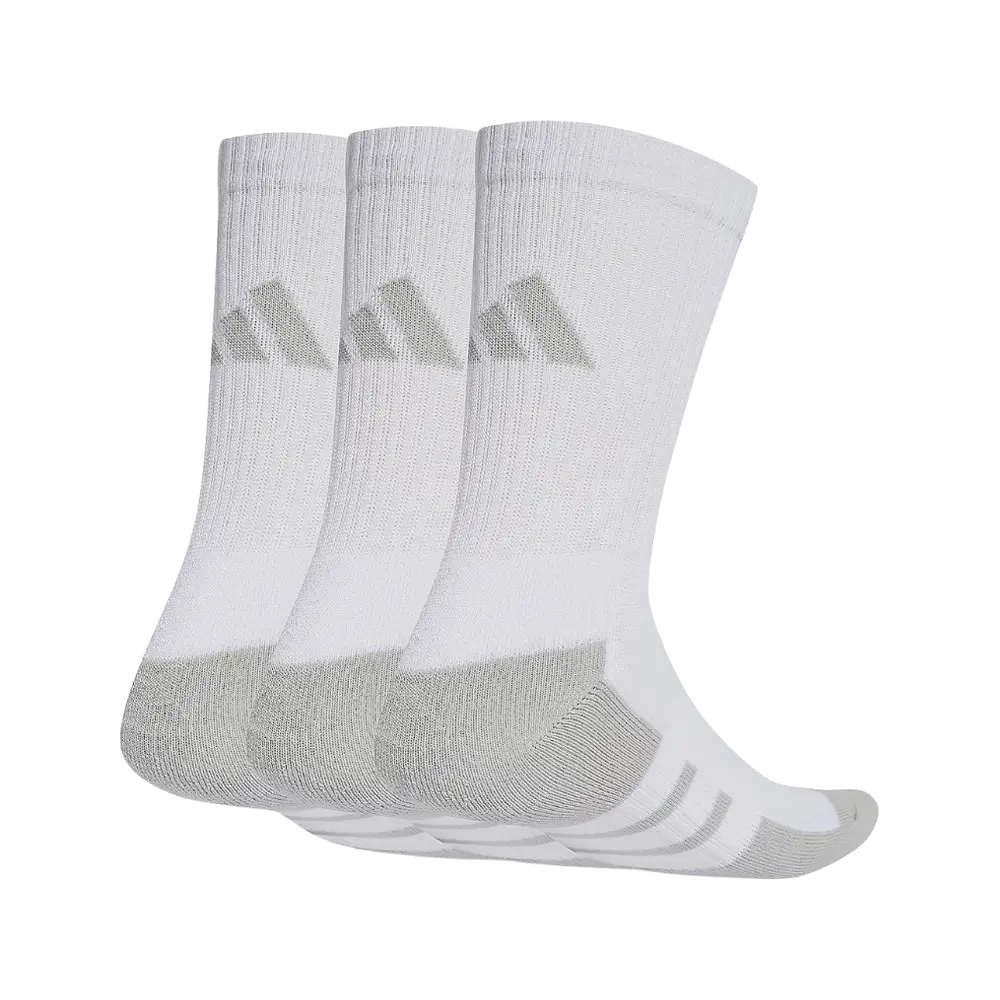 Chaussettes de padel Adidas ESS CRW Pack x3 Blanc