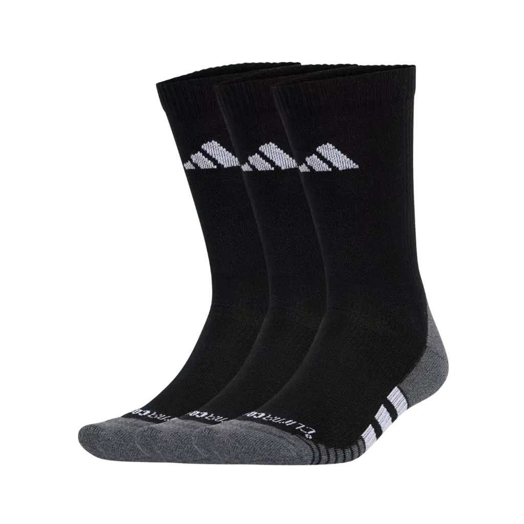 Chaussettes de padel Adidas CRW Pack x3 Noir