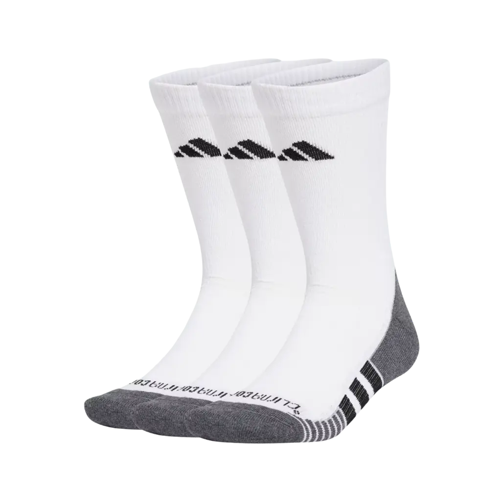 Chaussettes de padel Adidas CRW Pack x3 Blanc