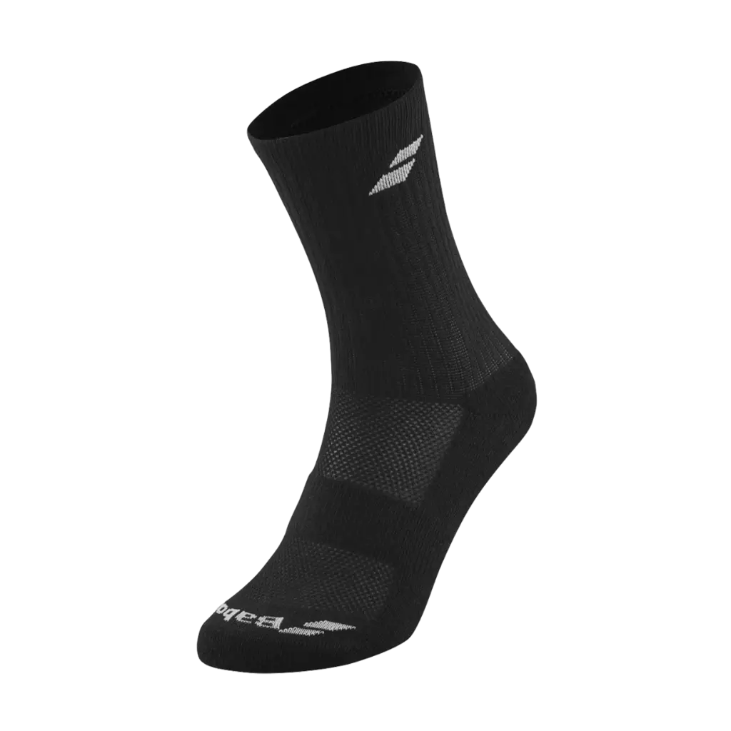 Chaussettes de padel Babolat Noir x3