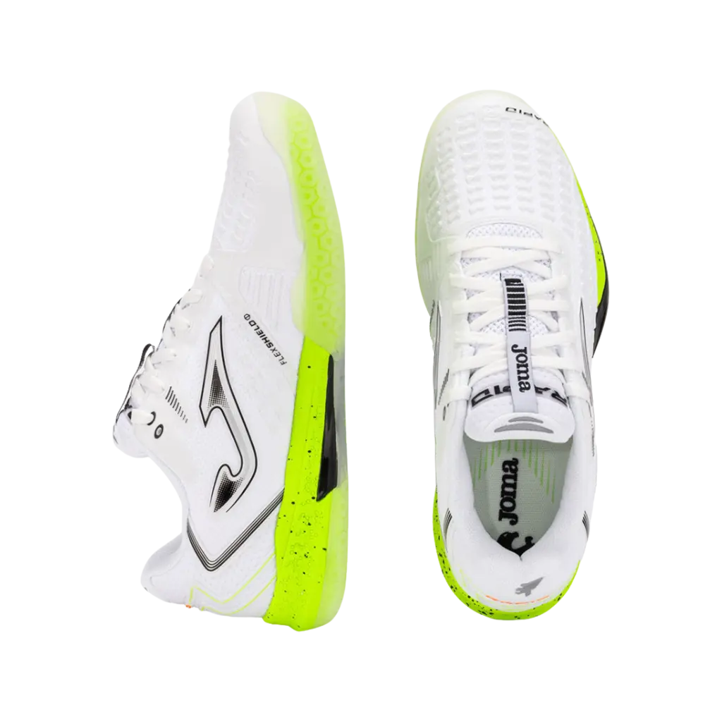 Chaussures de padel Joma Rapid 25 Blanc