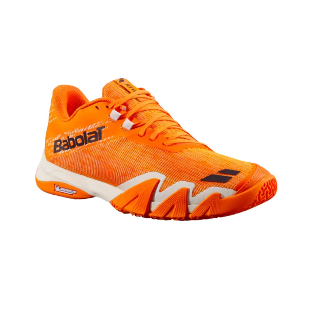 Chaussures de padel Babolat Jet Viva Orange 2026