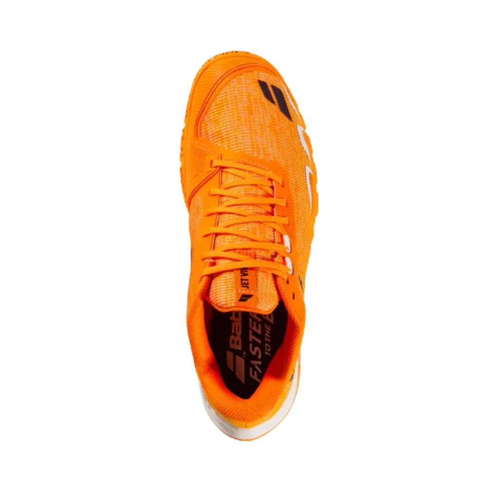 Chaussures de padel Babolat Jet Viva Orange 2026