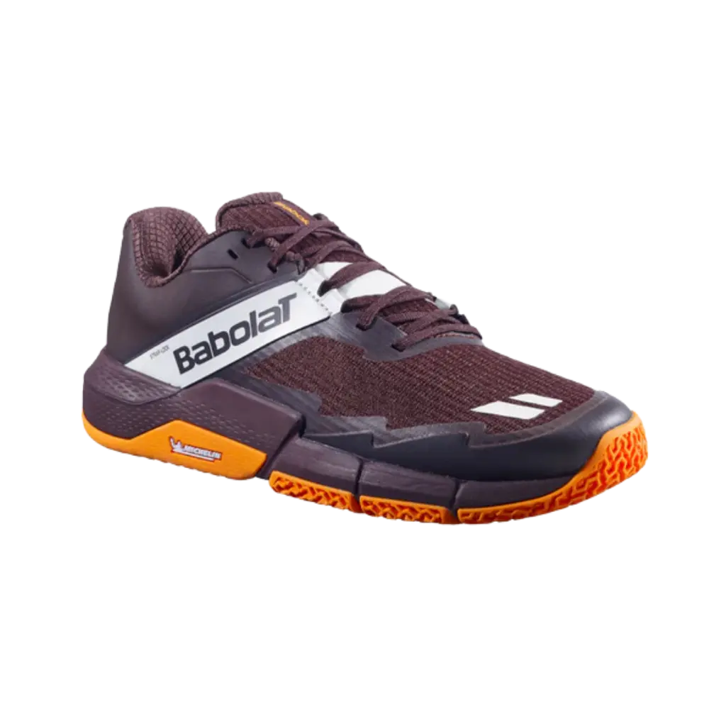 Chaussures de padel Babolat Movea 2 Marron