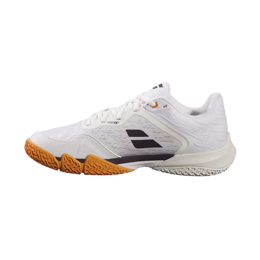 Chaussures de padel Babolat Jet Premura 3 Beige/Orange