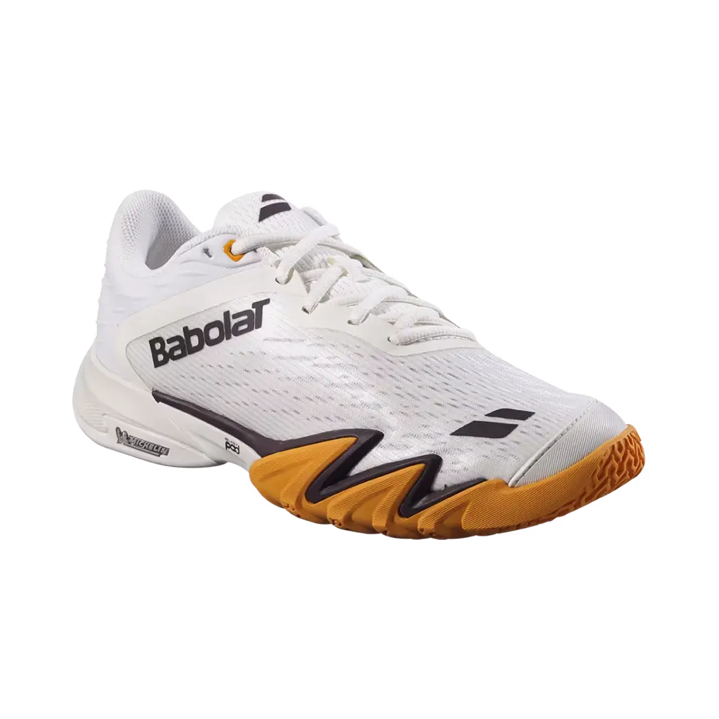 Chaussures de padel Babolat Jet Premura 3 Beige/Orange