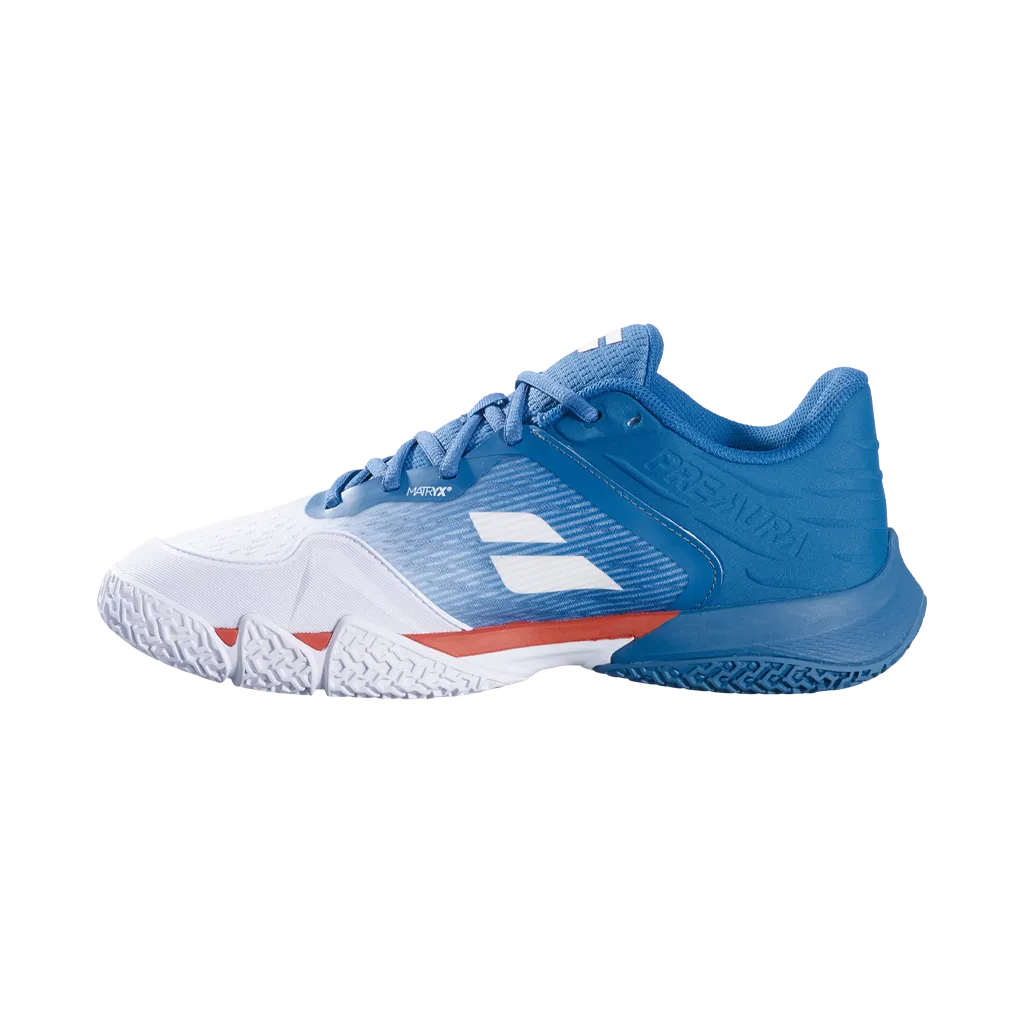 Chaussures de padel Babolat Jet Premura 3 Bleu/Blanc