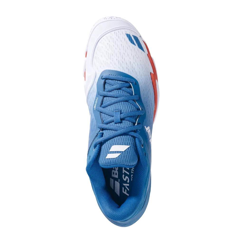 Chaussures de padel Babolat Jet Premura 3 Bleu/Blanc