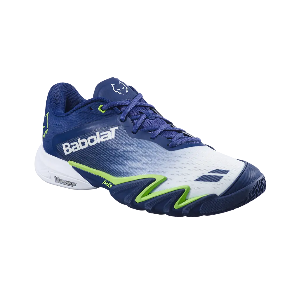 Chaussures de padel Homme Babolat Premura 3 Lebron Bleu