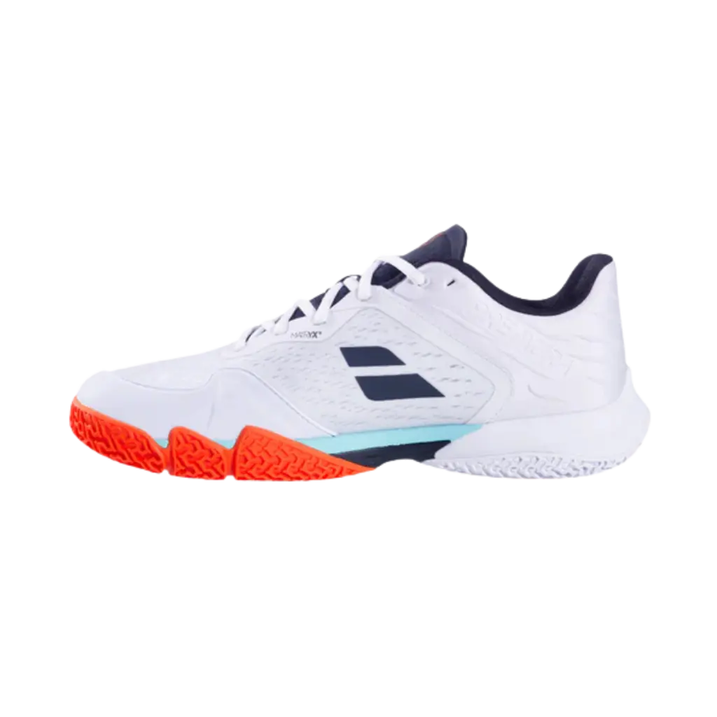 Chaussures de padel Homme Babolat Premura 3 Lebron Blanc/Orange