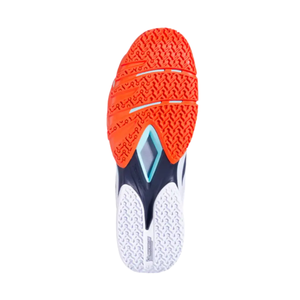 Chaussures de padel Homme Babolat Premura 3 Lebron Blanc/Orange